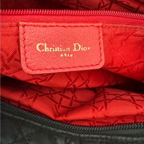 Dior ✨ Cannage Black Tote 🖤 - Picture 6 of 11